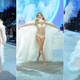 Illustration for article titled Emoji Lingerie and Snow Angels at the Victoria's Secret Fashion Show